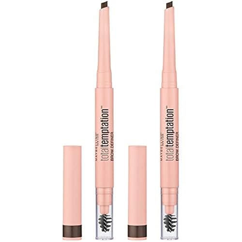 Miniatura 15 de Maybelline Total Temptation Lápiz definidor de cejas, marrón suave, 1 unidad 305 SOFT MARRÓN