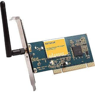 NETGEAR WG311 54Mbps 802.11g Wireless LAN PCI Adapter