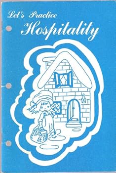 Pamphlet Let's Practice Hospitality Book