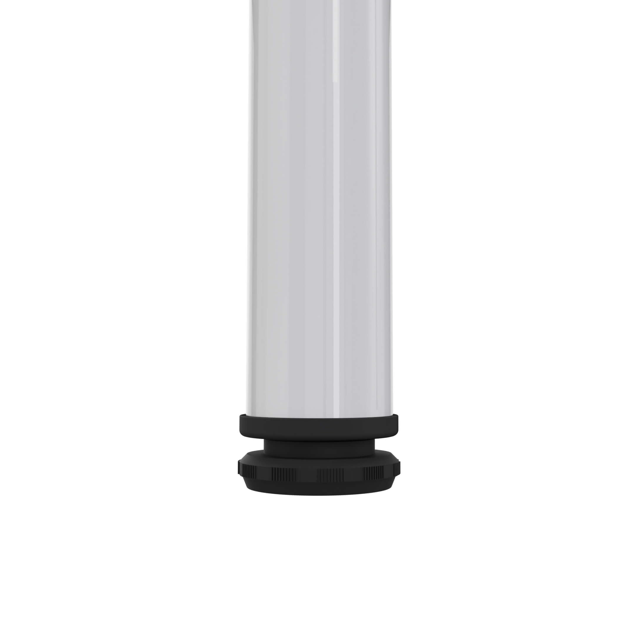Schreibtisch Verschiedene Größen und Farben, Konferenztisch graues Metallgestell, Stabiler Besprechungstisch Arbeitstisch, Bürotisch hauseigene Fertigung (B: 180 cm x T: 80 cm, Eiche modern)