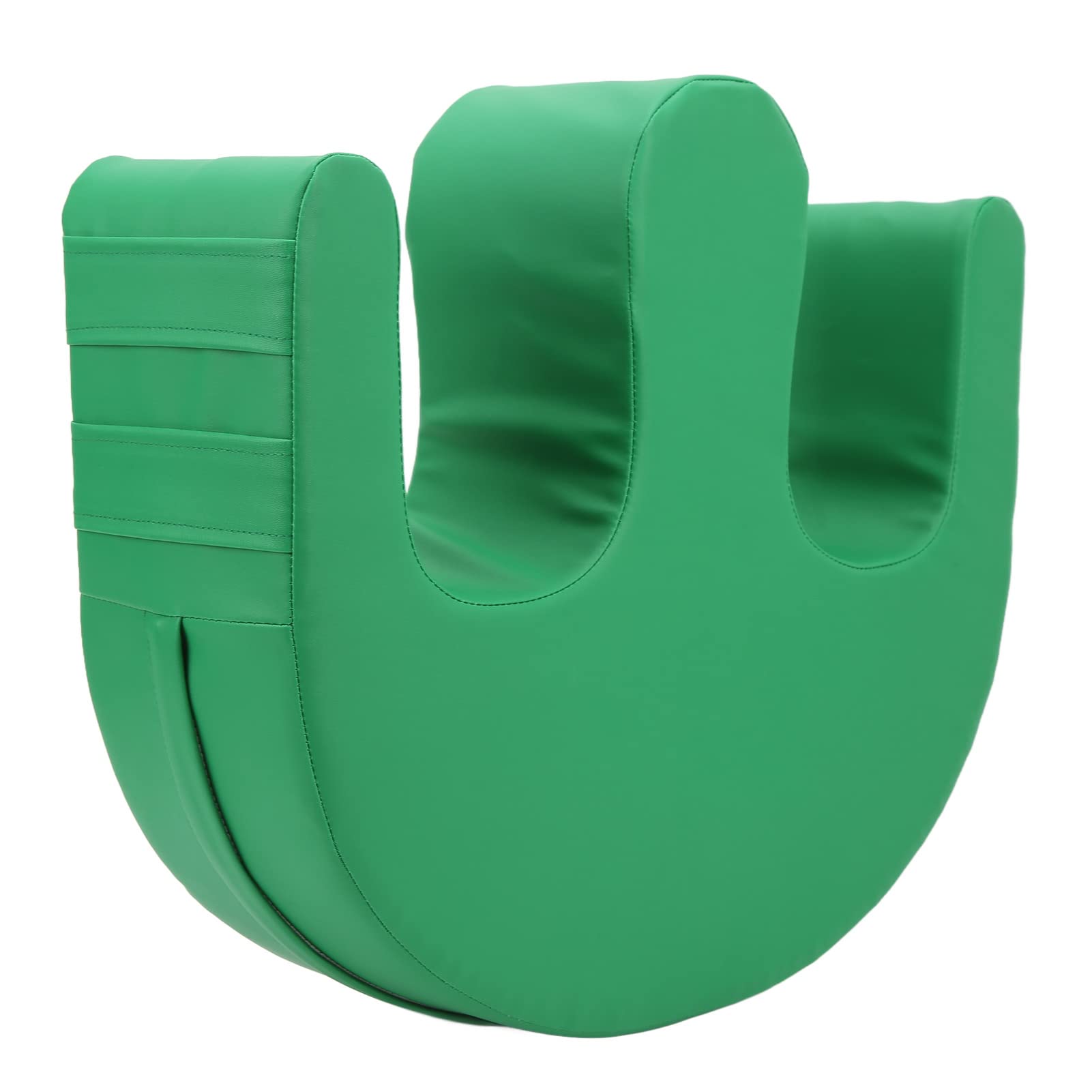 Patient Turning Device, Waterproof PU U Shaped Turn-Over Device for Bedridden Elderly Paralyzed Patient, Roll Over Device Nursing Tool for The Elderly Bed Care, Saving Energy (Green)