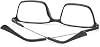 2PC Multi Focus 3 Power Progressive No Line Readers Computer Reading Glasses