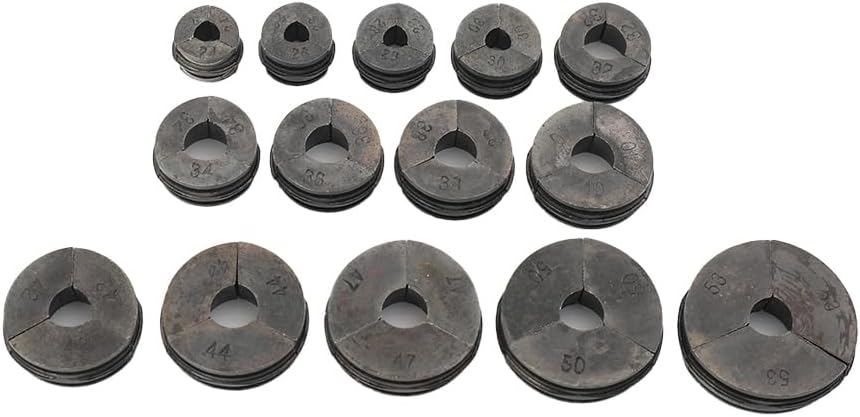 Valve Seat Puller Seat Removal Maintenance Tool Valve Seat Ring Tensioner Kit, Valve Seat Ring Extractor Puller Seat Ring Disassembling Tools 24-53MM