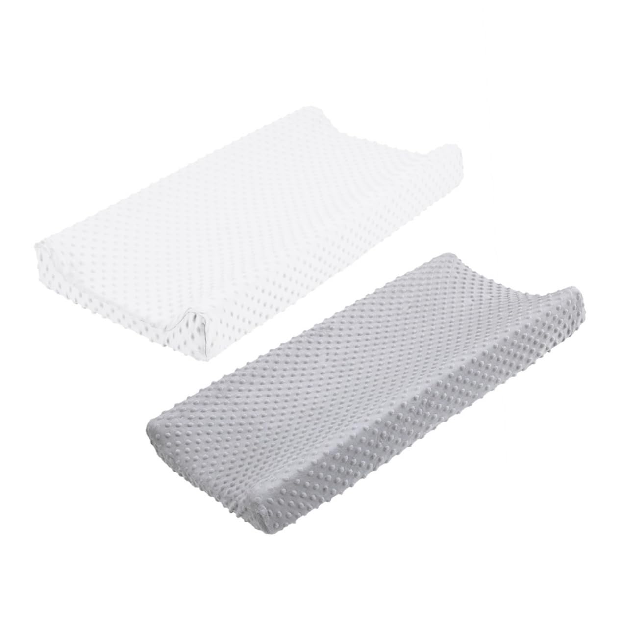 Protège-matelas lavable BESPORTBLE amovible et imperméable pour lit enfant 2 pièces