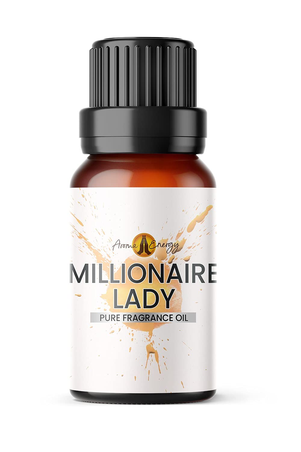 Millionaire Lady Fragrance Oil 100ml - for Aromatherapy Wax Melt, Reed Diffuser, Candle Making, Home Made Soap, Bath Bomb, Potpourri, Slime, Oil Burner