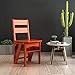 Produktbild Step Stool Wooden - Trittleiter Faltbarer Tritthocker 100% Bambusstuhl Mehrzweckleiter-Regal, Hauptdekoration Welcome (Farbe : 4#)