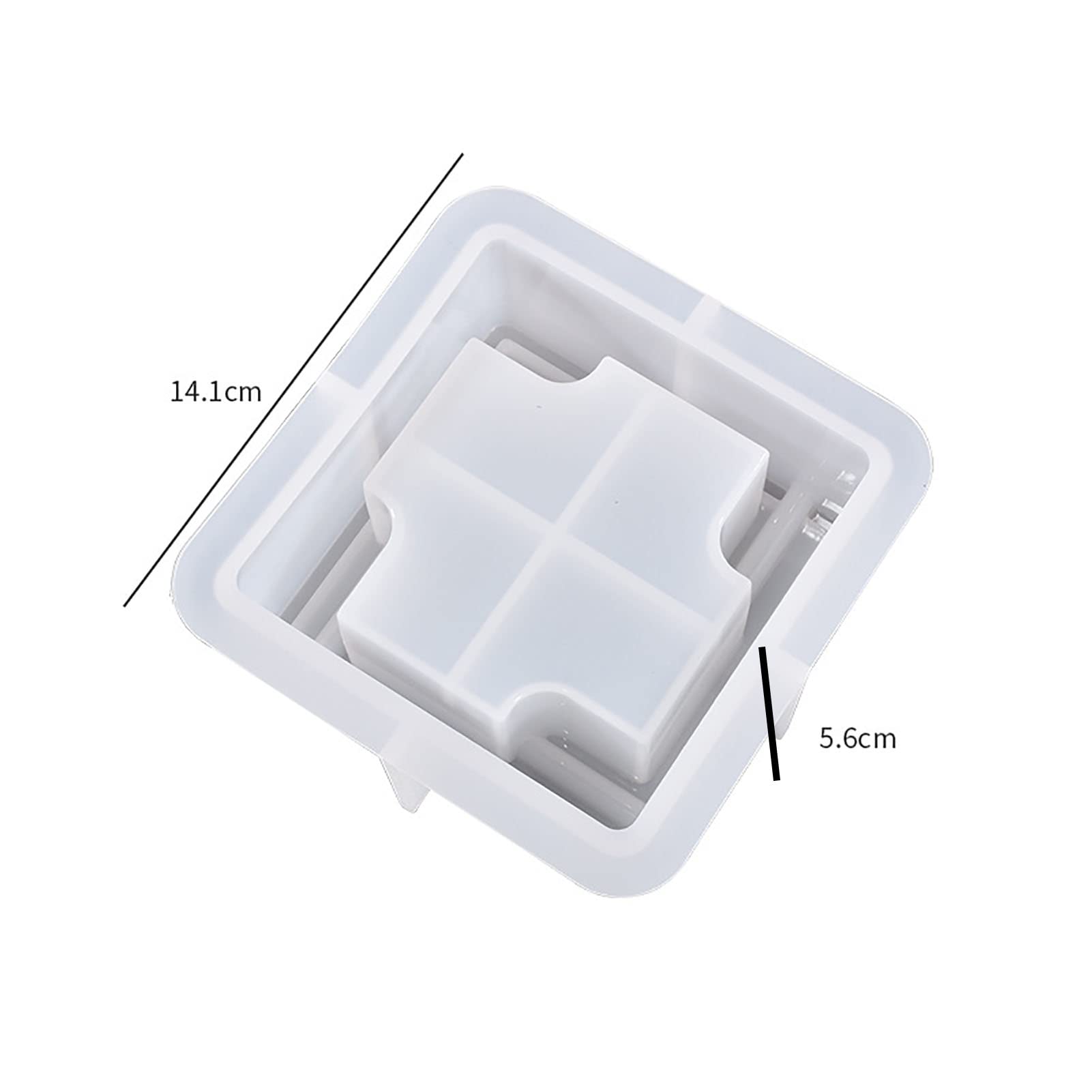 Amazon.com: 1 Pcs Large Heavy Ashtray Resin Mold Storage Box