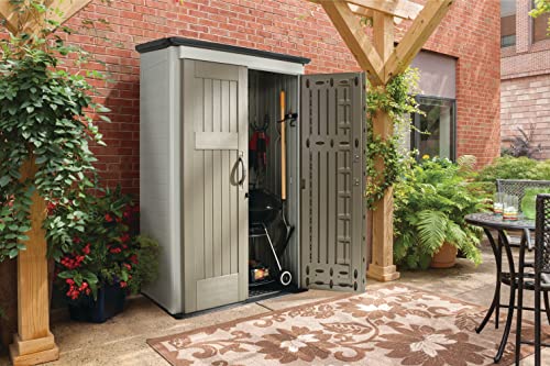 Rubbermaid 1887157 Vertical Resin Outdoor Storage Shed thumb #10