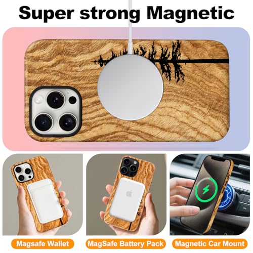 Coque magnétique iPhone 16 Pro Max antichoc fine en TPU polycarbonate rigide - 4