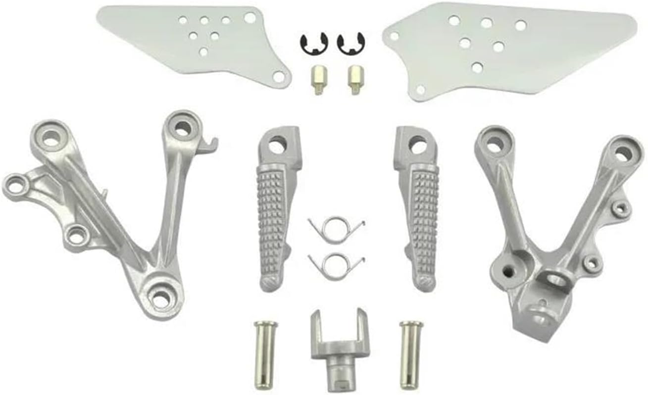 フットペグ カワサキ ZX6R 2009 2010 2011 ZX 6R 09 10 11 オートバイ