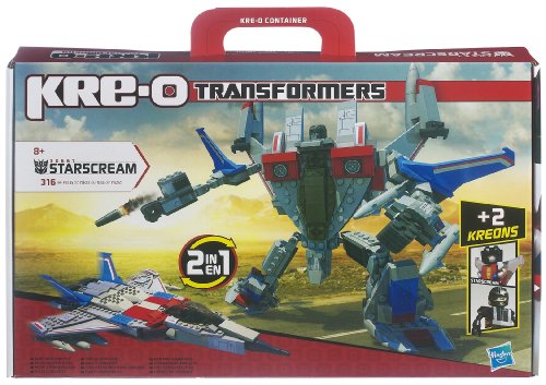 Preisvergleich Produktbild Hasbro - KRE-O 30667148 - Transformers Starscream Bauset
