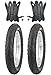 2 x Kenda Reifen Fahrradreifen 16 Zoll 47-305 16 x 1.75 inklusive 2 x Schlauch mit Autoventil