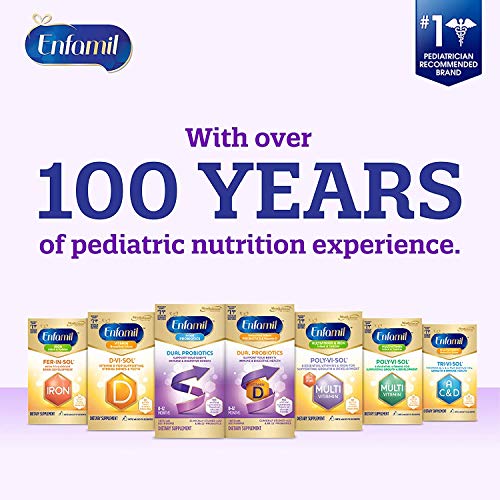 Enfamil DViSol Vitamin D Supplement Drops for Infants 50 mL Dropper