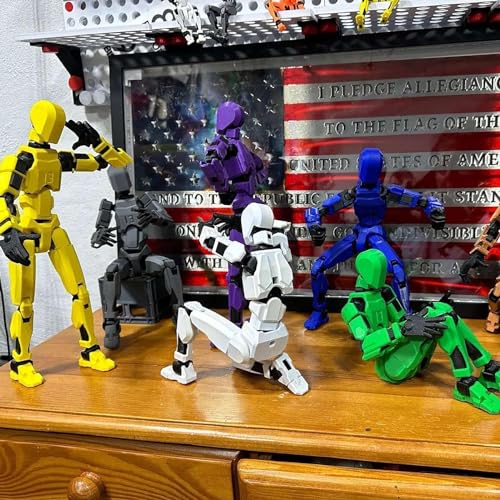 Foxvilla T 13011 T13 Action Figure, Titan 13 3D Printed Action Figure thumb #3
