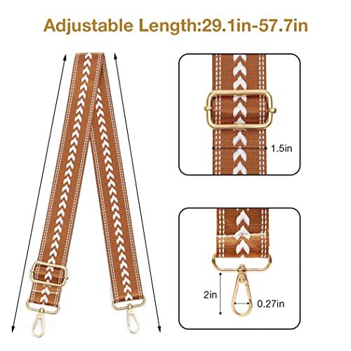 Image of Lekesky Purse Strap Replacement Crossbody Purse Strap for Women