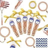 EUBUY 20 Set Ramadan Eid Gifts Bulk Muslim Prayer Beads Islamic Party Favors Gifts Eid Mubarak Pearl Prayer Beads for Ramadan Islamic Festival Party Favor Wedding Bridal Shower