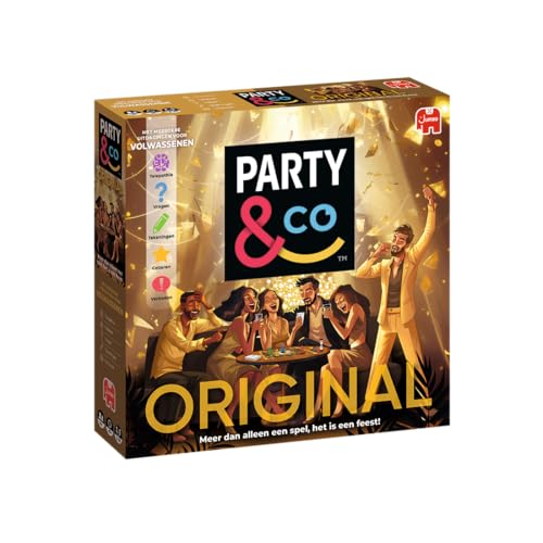 Jumbo Party & Co. Original, Juego de mesa para adultos, Juego de fiesta, Juegos para grupos grandes, A partir de los 14 años