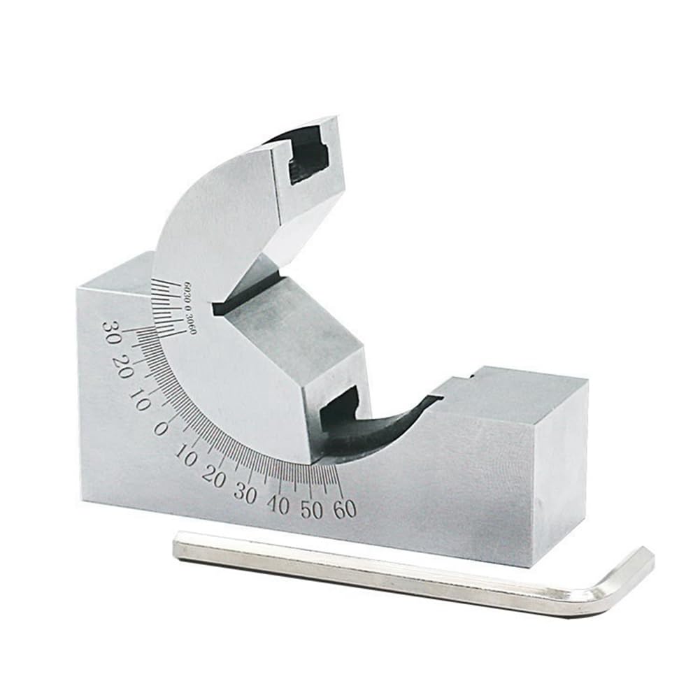 Misuratore Angolare Calibro Angolare di Precisione Rettificatrice Fresatrice Blocco Ammortizzatore Angolare AP25 Tipo V