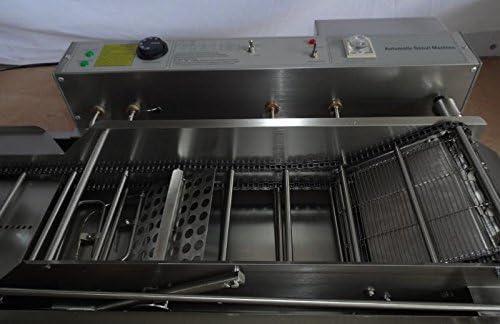 Miniatura 8 de Kolice Máquina automática para hacer donas, máquina automática para hacer donas comerciales, máquina automática para hacer donas, freír donas,