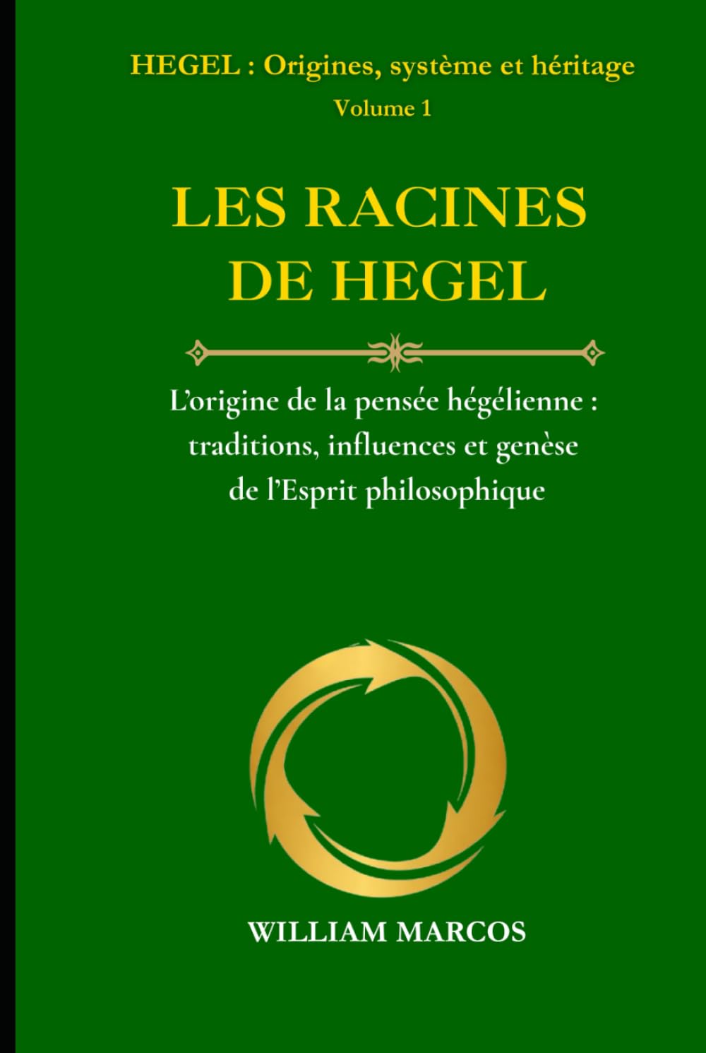 LES RACINES DE HEGEL: L’origine de la pensée hégélienne : traditions, influences et genèse de l’esprit philosophique (HEGEL : Origines, système et héritage)