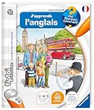 Ravensburger - tiptoi® - Livre interactif - J'apprends l'anglais - Jeu...