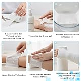 Babybauch Gipsbinden 8er Set - Gipsbinden Zum Basteln, Gips Zum Gießen...