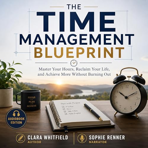 Couverture de The Time Management Blueprint