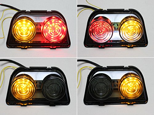 NSR250Ｒ 90　MC21 ウインカー、テールランプ Amazon | NSR250R CBR250RR LEDスモークテールランプ ウインカー付