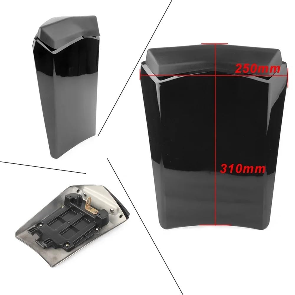 Carenatura Monoposto per Y&AMA&HA YZF 1000 R1 2002 2003 YZFR1 YZF-R1 Moto Posteriore Passeggero Sedile Cowl Carenatura Coda della Copertura(Black)