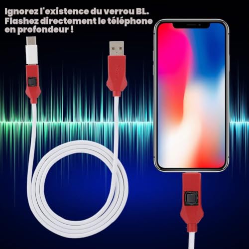 KIMISS Servis Kablosu Servis Kablosu Pvc Miui Mühendislik Hattı Qualcomm 9008 Modu Edl Derin Flaş Kablosu Servis Kablosu – vue 4