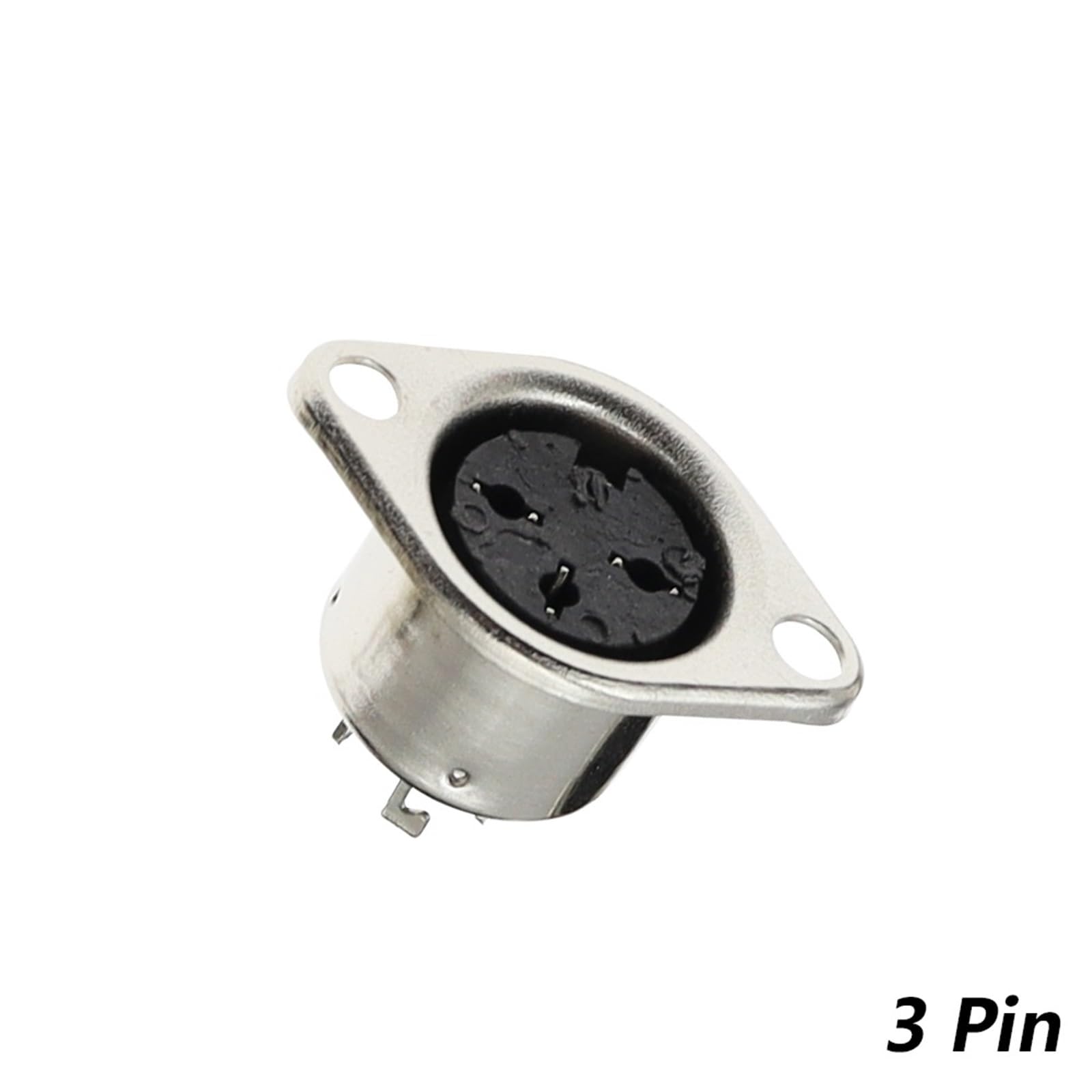 3/4/5/6/7/8-polige Buchse, DIN-Adapter, MIDI-Kabelanschluss, 1 Stück (3-polig)