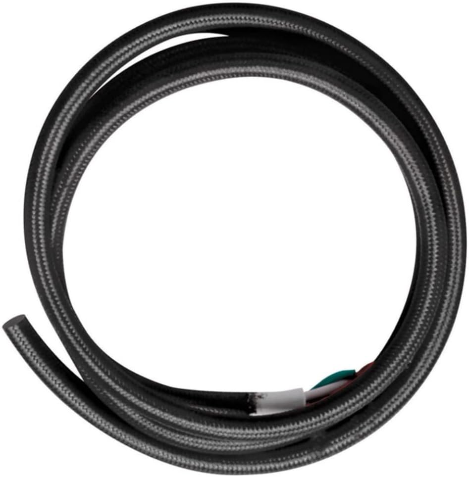 Globe Indoor 8 ft. L Black Pendant Light Cord 16/3