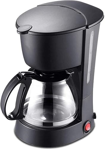 Máquina de café expreso, cafetera de goteo portátil de 20.3 fl oz con preservación del calor, operación con un solo clic, multiusos para café y té,