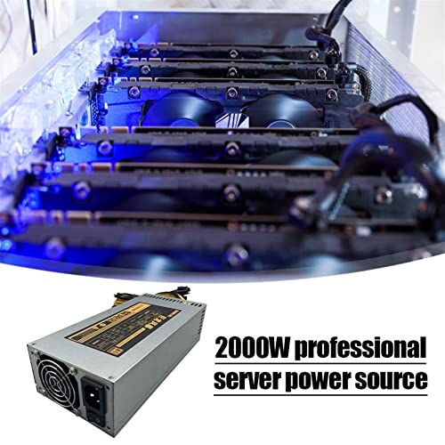 Alimentation PC 2000W pour rig de minage crypto intensif - 7