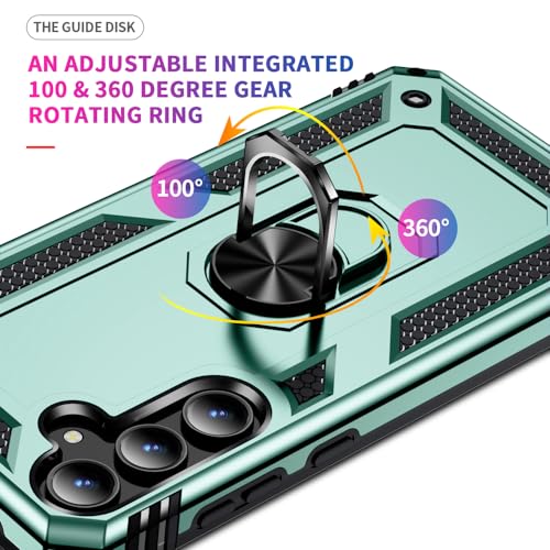 Coque pour Galaxy A35 5G anti-chute protégeant l'écran des rayures