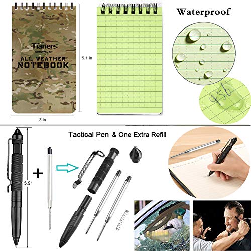 Tianers 16-in-1 Survival Kit