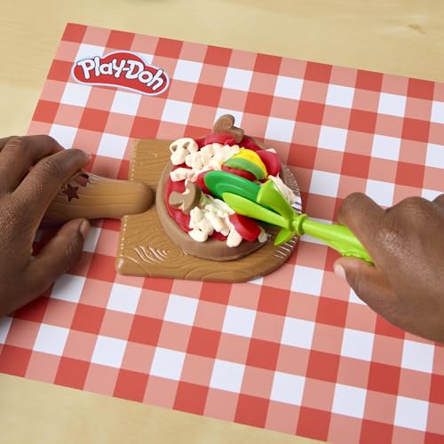 Play-Doh Stamp & Spin Pizza Playset - image 7