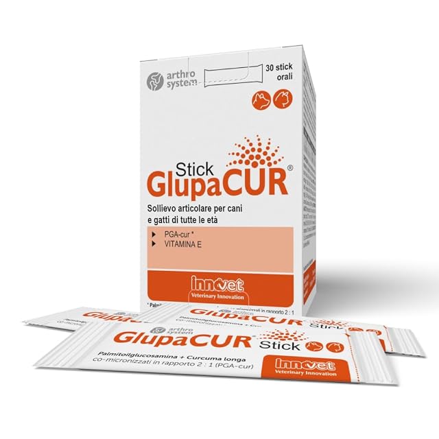Innovet Glupacur 30 Sobres Suplemento para Articulaciones de Perros y Gatos
