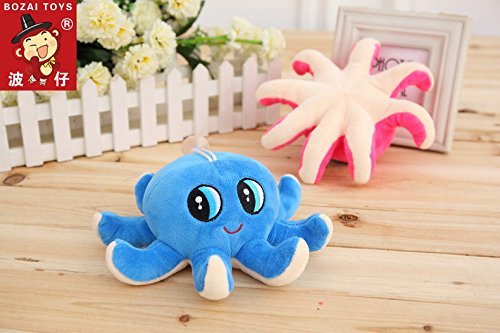 Image of SKYLOFTS Cute Octopus Soft Stuffed Toy Sea Animal Fish Kids Baby Birthday Gift (25cm)- Random Color