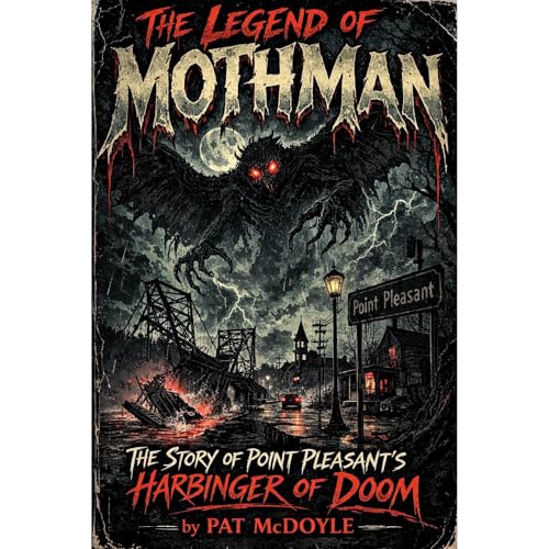 The Legend of Mothman Audiolibro Por Pat McDoyle arte de portada