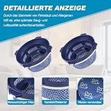 2 filtry zapasowe HEPA DJ97-02649A do Samsung Jet 75 70 75+ 60 90 VS9000RL
