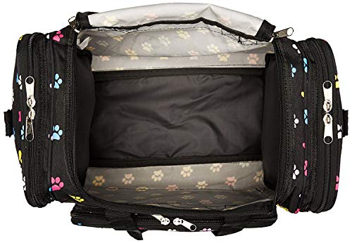 Image of World Traveler 81T16-589 Duffle Bag, One Size, Multi Paws