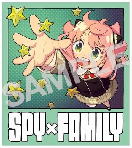 劇場版 SPY×FAMILY CODE: White 遠藤達哉先生描き下ろし ARイラストカード 入場者特典 来場者特典 入場者プレゼント 映画 スパイファミリーのサムネイル