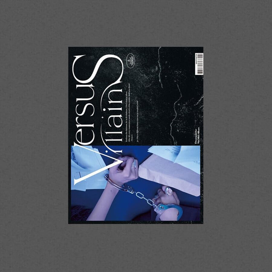 (Edición normal) DreamCATCHER VILLAINS 9 Mini álbum (S Ver.+1ea Store Gift Photo Card) K-POP SELLADO disponible en Yaxa Venezuela