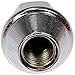 Dorman 611-303 Wheel Nut M12-1.50 Capped - 19 Mm Hex, 32.1 Mm Length Compatible with Select Ford / Lincoln Models, 10 Pack (OE FIX)