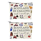  Sac De Maquillage Imprimé En 2 Parties, Modèle De Dessin Animé Créatif, Sac De Rangement Personnalisé Et À La Mode, Multifonctionnel Pour Femmes, Sac De Maquillage Pratique.