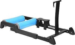 Bike Rollers Indoor Trainer,Bike Rollers,Indoor Bike Resistance Trainer Aluminum Indoor Retractable Bicycle Rollers Detachable Stationary Bicycle Trainer for MTB Road Bike Exercise