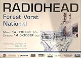 Radiohead – B – 1997 – 61 x 91 cm zeigt/Poster