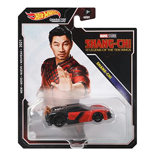 Marvel Hot Wheels Character Car Shang-Chi