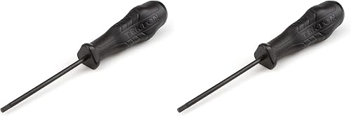 TEKTON Destornillador de hoja de óxido negro hexagonal de alto par de torsión de 5/32 pulgadas | DHX11157 (paquete de 2)